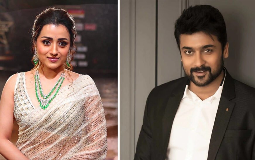 Trisha Krishnan, Suriya to share screen space after 20 years in THIS film