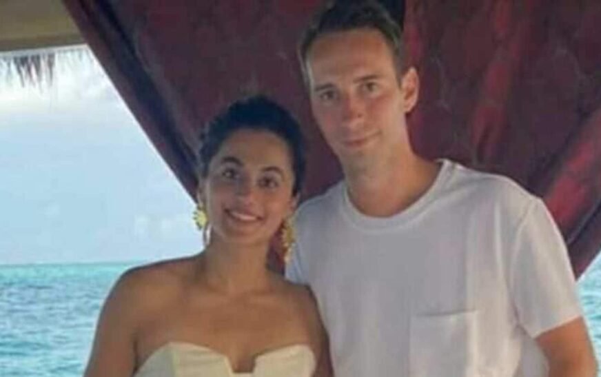 Taapsee Pannu reveals the actual date of her wedding with Mathias Boe, explains why she kept it secret | Bollywood