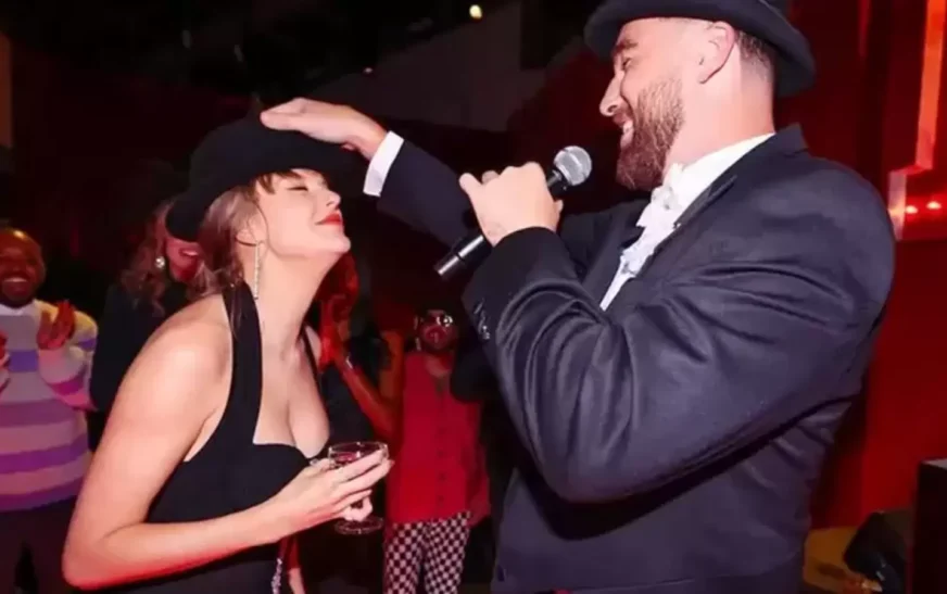 Travis Kelce puts an end to Taylor Swift engagement rumour after blurry picture surfaces: ‘He thinks its…’