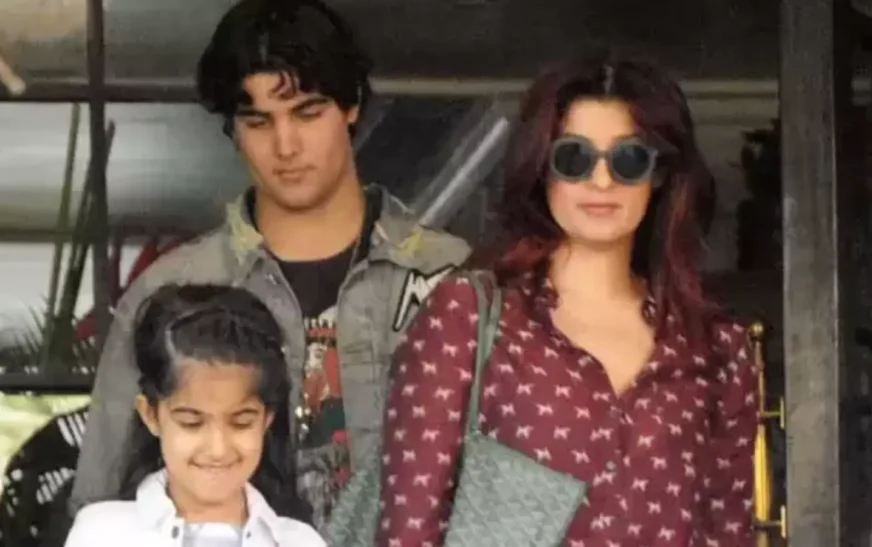 Twinkle Khanna on kids Nitara and Aarav’s different skin tones: ‘There was always this comparison between them’ | Bollywood