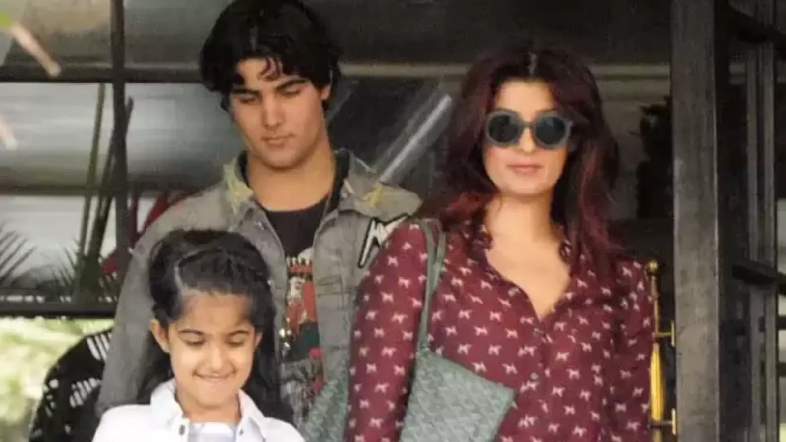 Twinkle Khanna on kids Nitara and Aarav’s different skin tones: ‘There was always this comparison between them’ | Bollywood