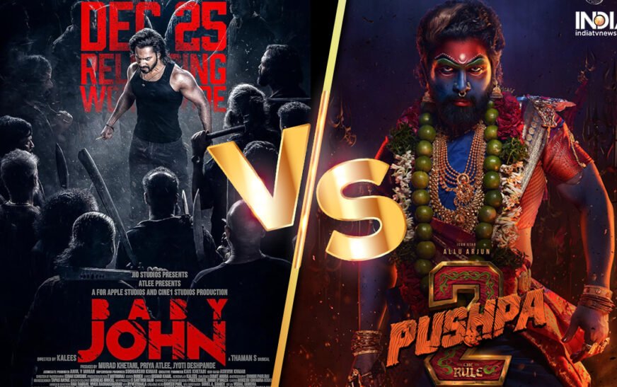 Varun Dhawan’s film FAILS to beat Allu Arjun-starrer Pushpa 2 on Christmas Day – India TV