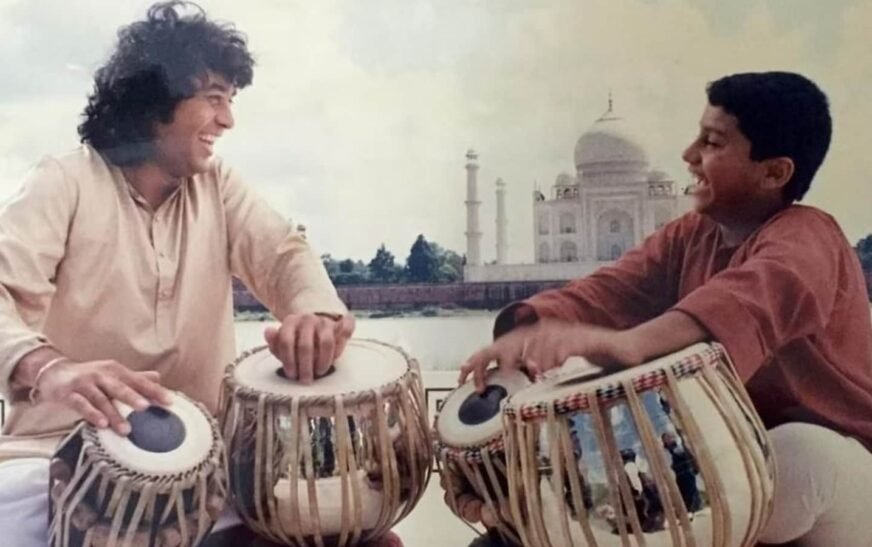 Remembering Zakir Hussain: When the maestro finally showed his face to the world with the ‘Wah Taj’ ad