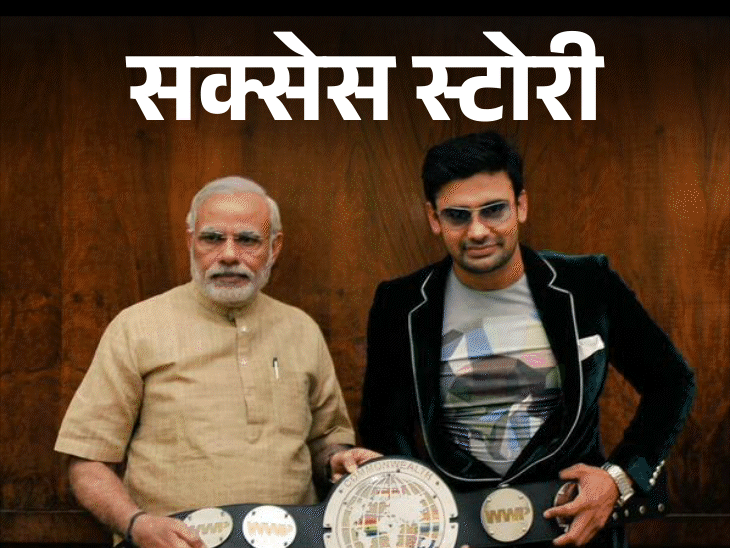Haryana Wrestler Actor Sangram Singh Struggle Success Story | Arthritis | डॉक्टर ने कहा था- बचेंगे नहीं: बाद में प्रोफेशनल रेसलिंग में वर्ल्ड चैंपियन बने संग्राम सिंह, पीएम मोदी ने मिलने बुलाया; अब एक्टर भी हैं