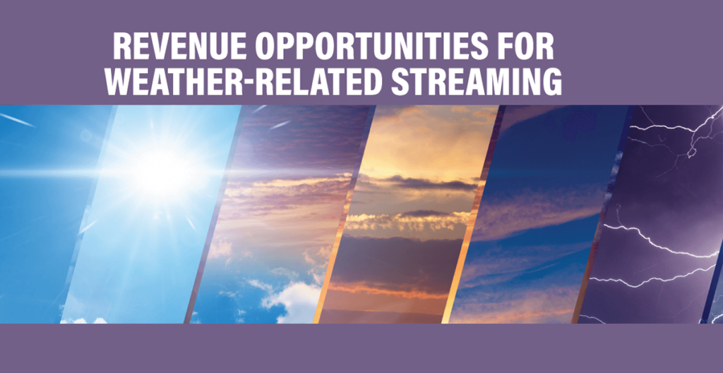 Revenue Opportunities in an Unpredictable (Weather) World ...