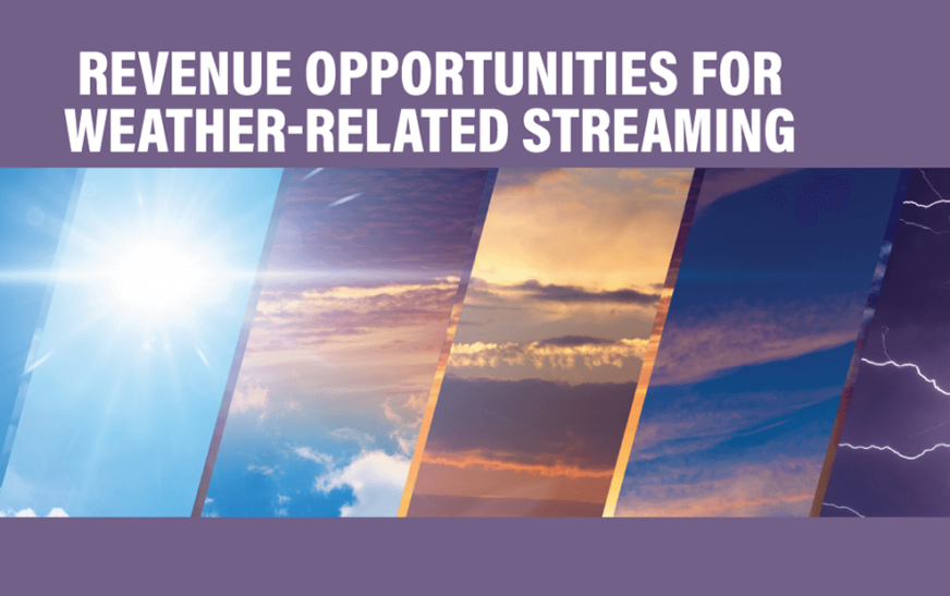 Revenue Opportunities in an Unpredictable (Weather) World