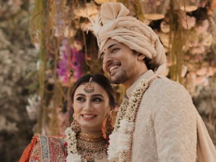 Singer Darshan Raval married his long time girlfriend | सिंगर दर्शन रावल ने लॉन्ग टाइम गर्लफ्रेंड से की शादी: इंटीमेट वेडिंग की तस्वीरों के साथ लिखा- बेस्ट फ्रेंड फॉरएवर