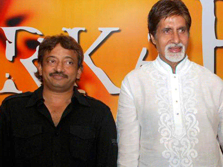 director ram gopal varma said the film aag flopped because of me | फिल्म ‘आग’ मेरे कारण फ्लॉप हुई- डायरेक्टर राम गोपाल: बोले- अमिताभ बच्चन से माफी मांगना चाहता हूं, रिलीज से पहले पता था फिल्म नहीं चलेगी