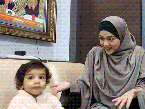 sana khan and husband anas saiyad become parents for second time to a baby boy | बिग बॉस फेम सना खान दूसरी बार बनीं मां: बेबी बॉय को दिया जन्म; 2020 में मुस्लिम धर्म गुरु मुफ्ती अनस सईद से रचाई थी शादी