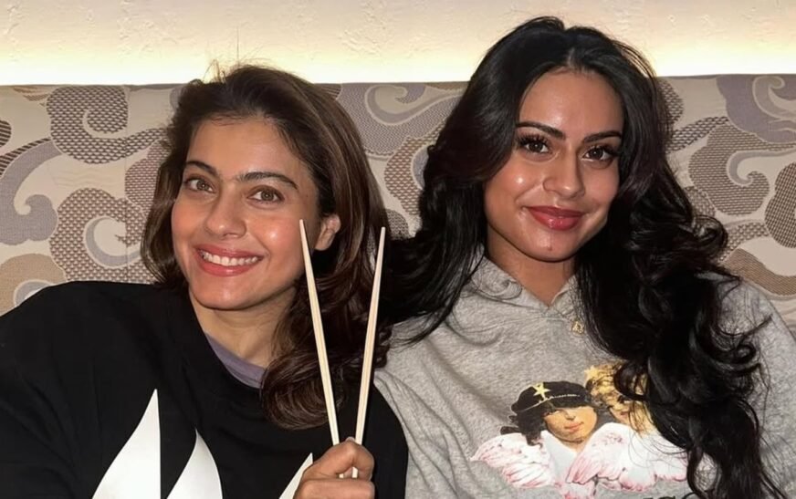 Kajol shares cute pic with Nysa Devgan; fans call them ‘twins’ but it’s Nysa’s hilarious comment that takes the cake