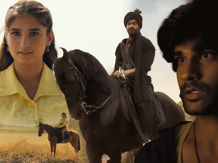 Raveena’s daughter Rasha debuted with the film Azad | रवीना की बेटी राशा की डेब्यू फिल्म की शुरुआत अच्छी: ‘आजाद’ ने पहले दिन 1.5 करोड़ कमाए; जाने नए स्टार्स की मूवीज का हाल