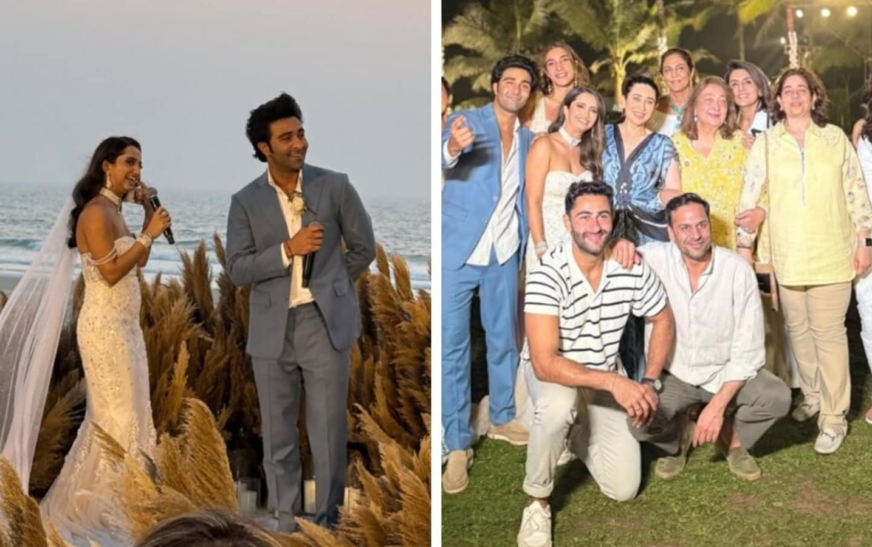 Aadar Jain, Alekha Advani’s pre-wedding bash brings Kapoor clan together; Karisma’s daughter Samaira steals spotlight | Bollywood
