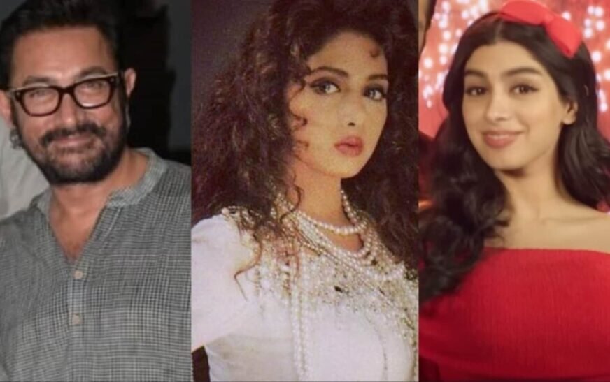 Aamir Khan felt he was ‘watching Sridevi’ after seeing Khushi Kapoor in Loveyapa | Bollywood
