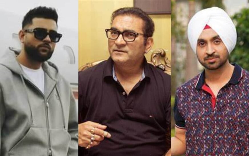 Unimpressed Abhijeet Bhattacharya says he has Diljit Dosanjh, Karan Aujla concert tickets lying unused at home