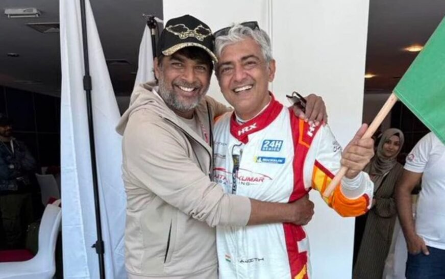 R Madhavan on his bond with Ajith: I’m a huge admirer; he’s a man of grit, determination