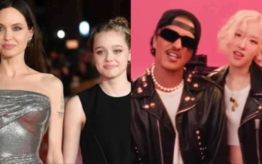 Angeline Jolie’s daughter Shiloh dances to Rose and Bruno Mars’ hit song APT, fans say: ‘She killed it’