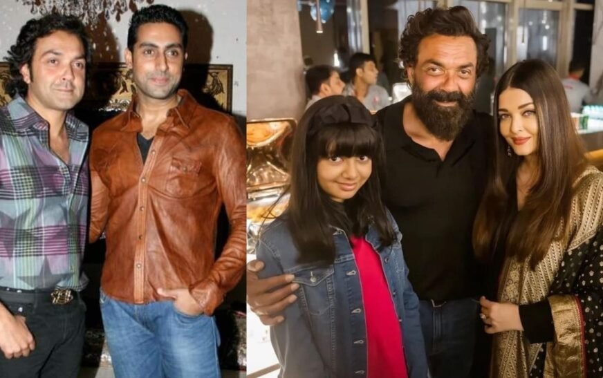 When birthday boy Bobby Deol played cupid for Abhishek Bachchan and his ‘crush’ Aishwarya Rai in Switzerland