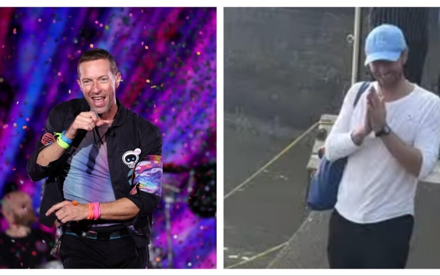 Coldplay Mumbai Concert 2025: Chris Martin takes speed boat to reach the venue. Watch
