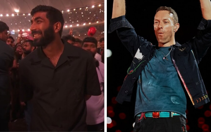 Jasprit Bumrah attends Coldplay Ahmedabad concert, Chris Martin dedicates special song for ‘best bowler in all cricket’