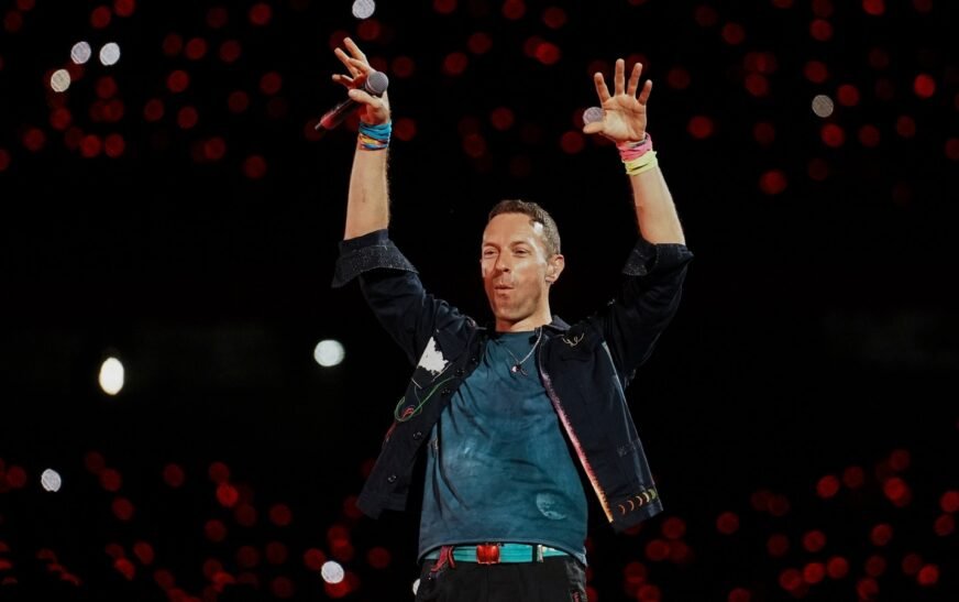 Chris Martin stops performance midway to protect a fan from getting crushed at Coldplay’s Ahmedabad concert