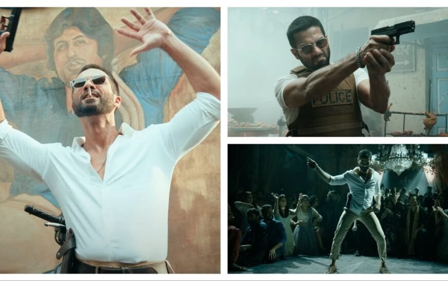 Deva teaser: Shahid Kapoor dances his way to adrenaline-fueled cop avatar. Watch | Bollywood