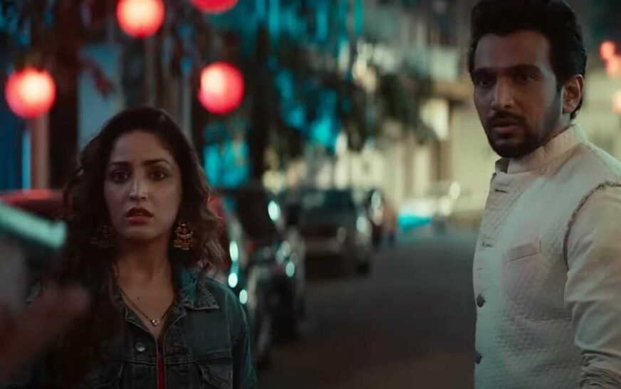 Dhoom Dhaam trailer: Pratik Gandhi and Yami Gautam are newlyweds escaping ‘gunday and goliyan’ on wedding night. Watch | Bollywood