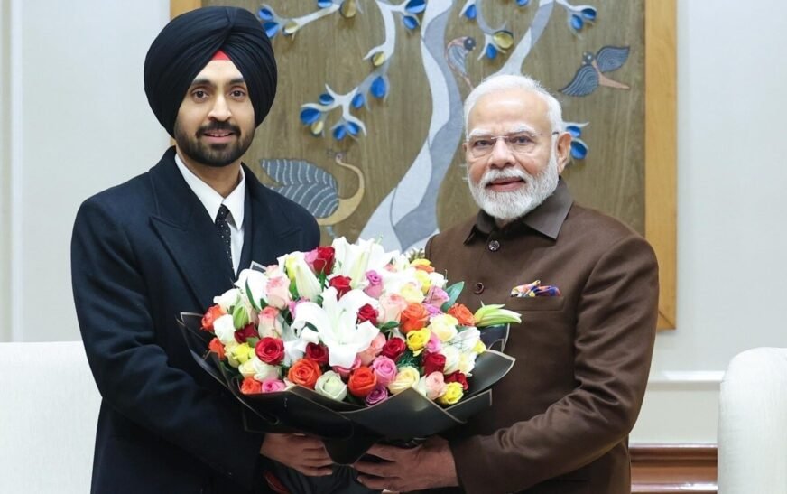 Diljit Dosanjh tells PM Modi: ‘India can host music festivals bigger than Coachella’