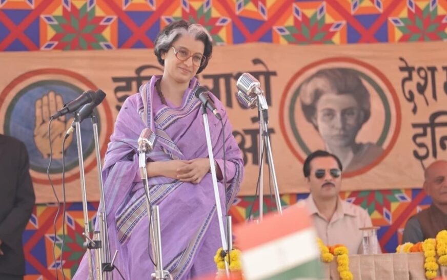 Emergency box office collection day 2: Kangana Ranaut’s film mints over ₹5 crore | Bollywood