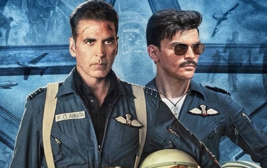 Sky Force box office collection day 3: Akshay Kumar, Veer Pahariya film on an upward climb, sees ₹61 cr opening weekend | Bollywood