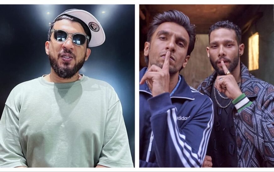 Naezy says Gully Boy wasn’t based on his life, calls it totally fictional, annoying: ‘My dad didn’t get married twice’ | Bollywood