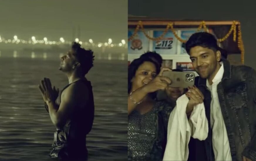 Guru Randhawa shares video after visiting Mahakumbh Mela, takes a holy dip in Triveni Sangam. Watch