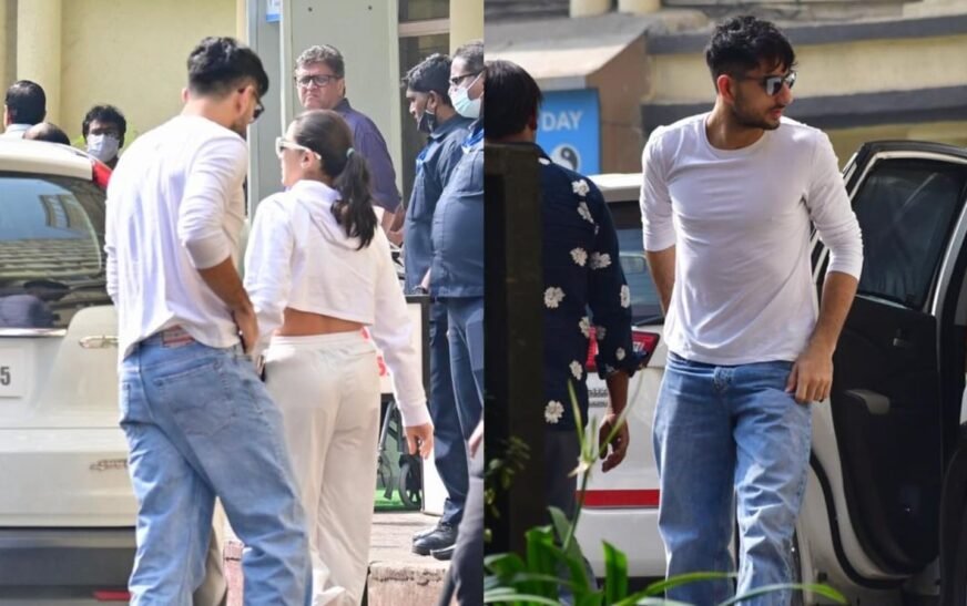 Sara Ali Khan, Ibrahim Ali Khan arrive at Lilavati Hospital to meet dad Saif Ali Khan after his surgeries. Watch | Bollywood