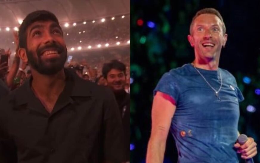 ‘Boom boom Bumrah!’: Coldplay’s tribute to Jaspreet Bumrah in Ahmedabad concert wins hearts