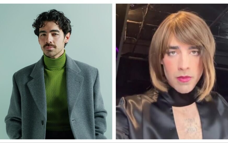 ‘Who is this diva?’: Joe Jonas embraces full drag look in new TikTok video. Watch