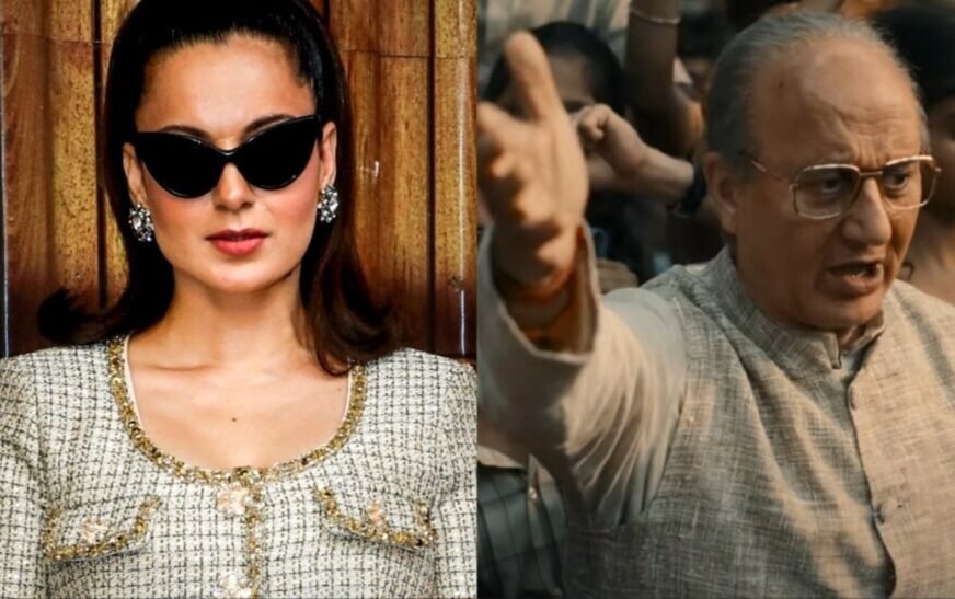 Kangana Ranaut says she wouldn’t have made Emergency if Anupam Kher refused to do it: ‘There’s honesty on his face’ | Bollywood