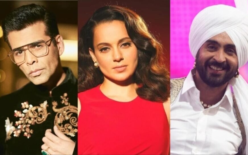 Kangana Ranaut responds if she is ready to make peace with Karan Johar, Diljit Dosanjh: Do I’ve to make them my friend? | Bollywood