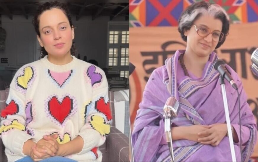 Kangana Ranaut reacts to Emergency not releasing in Punjab, protests in Canada-Britain: ‘Chote mote logo ne aag lagayi’ | Bollywood