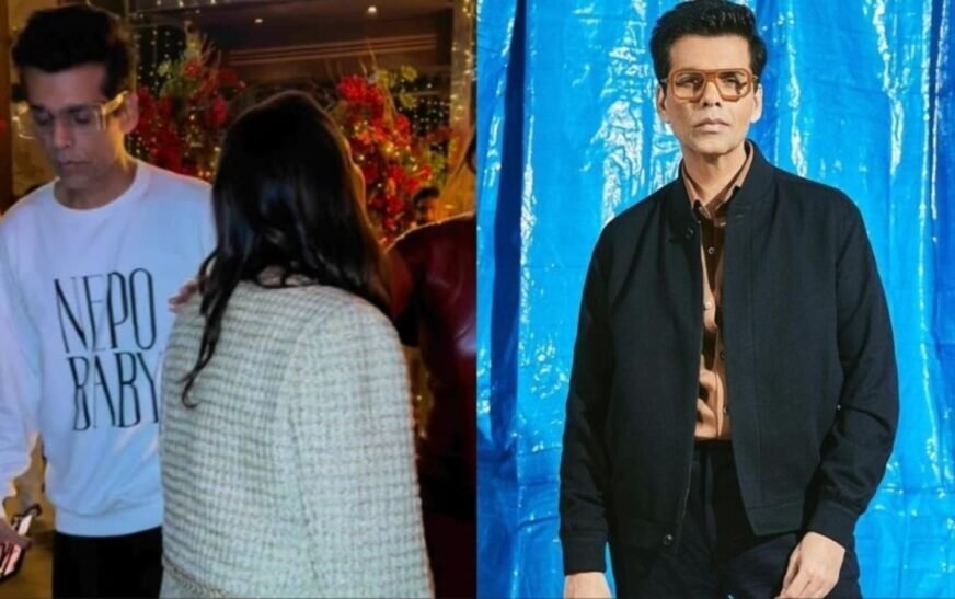 Karan Johar wears ‘nepo baby’ T-shirt during dinner with Gauri Khan, Malaika Arora; internet says: It’s really on point | Bollywood