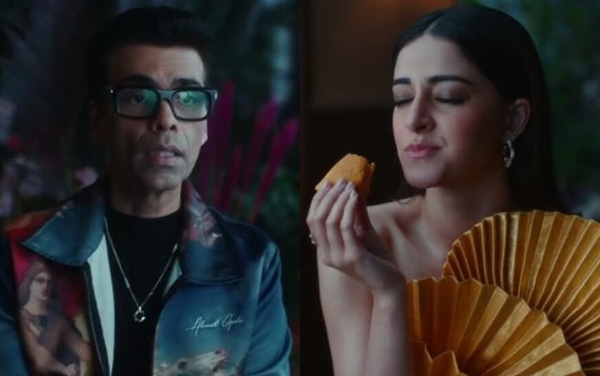 ‘The rent was due guys’: Fans try to make sense of Ananya Panday, Karan Johar ditching luxury to promote besan