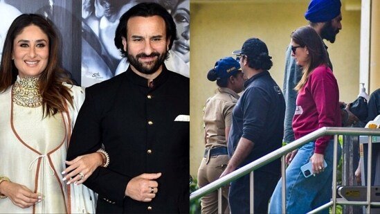 Bollywood News Live Today January 18, 2025 : Kareena Kapoor records statement with police day after Saif Ali Khan attacked at home