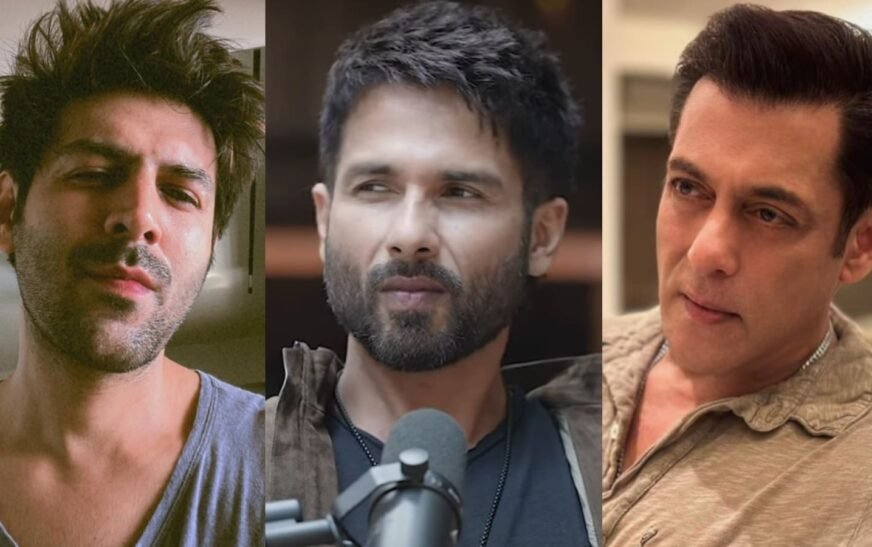 Kartik Aaryan or Salman Khan: Shahid Kapoor takes a dig at actors who are full of themselves, fans guess who; watch