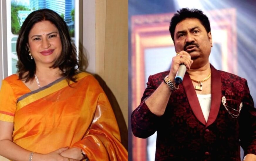Kunickaa Sadanand reveals how affair with Kumar Sanu began, how he was unhappy in his marriage and wanted to die | Bollywood