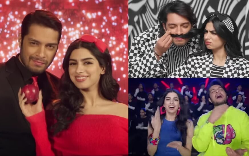 Khushi Kapoor and her ‘babu shona’ Junaid Khan’s chemistry makes up for Loveyapa’s weird 1st song Loveyapa Ho Gaya