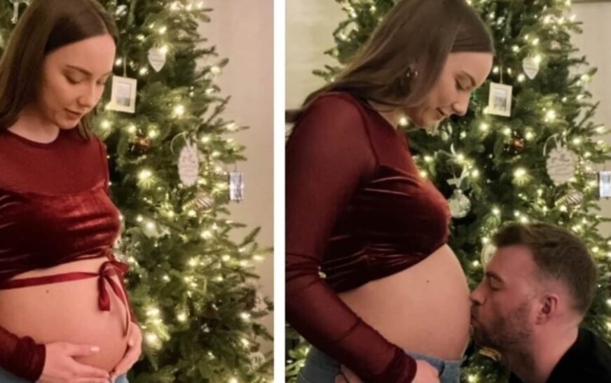 Eminem’s daughter Hailie Jade shows off baby bump, can’t wait to welcome baby. See pics
