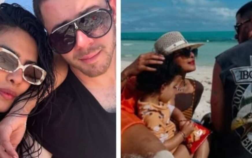 Priyanka Chopra, Nick Jonas, Malti Marie’s leisurely New Year’s staycation had bonfire, Jacuzzi, and Moana re-run | Bollywood