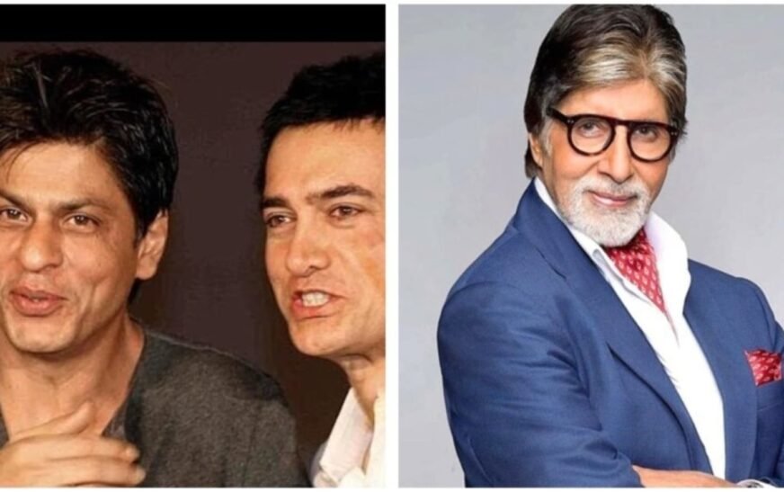 Aamir Khan quits smoking: When he asked Shah Rukh Khan if he could smoke in front of Amitabh Bachchan | Bollywood