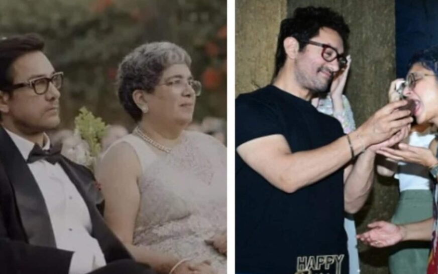 Aamir Khan claims he’s very romantic. Proof? Actor says: ‘Meri dono biwiyon se poochh sakte hain’ | Bollywood