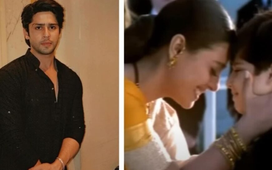 Kajol reunites with her Kabhi Khushi Kabhie Gham son, Jibraan Khan rushes to meet her at Azaad premiere. Watch | Bollywood