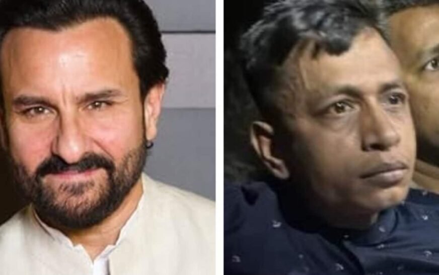 Vijay Das, Bijoy Das or Mohammed Iliyas? Police says accused in Saif Ali Khan’s stabbing case used multiple aliases | Bollywood