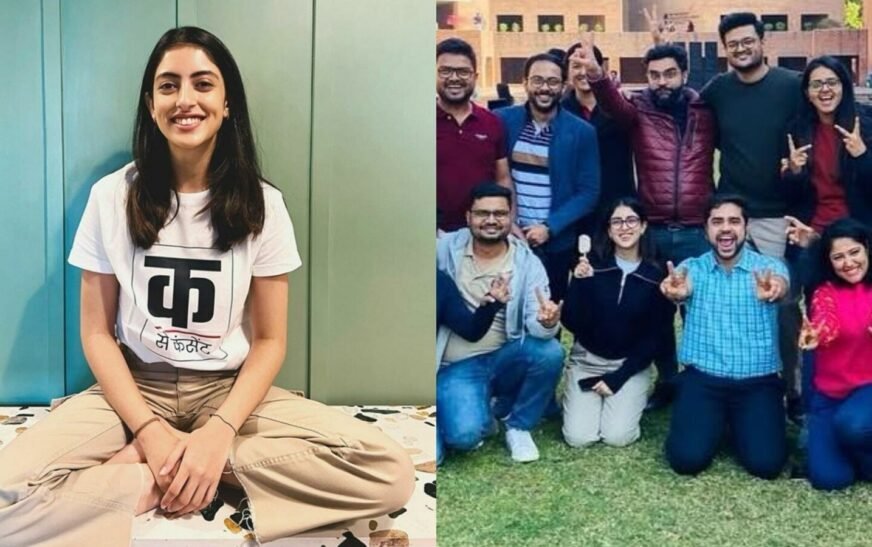 Navya Naveli Nanda shares a glimpse of her MBA journey at IIM Ahmedabad: ‘Best campus with the best people’ | Bollywood